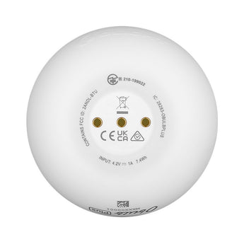 Olight Obulb Plus Rechargeable LED Lantern - 300 Lumens - Uses Built-in 2000mAh Li-ion Battery Pack - Black, Orange, or White