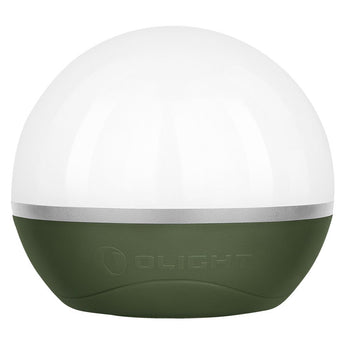 Olight Obulb Pro S Rechargeable LED Lantern - 240 Lumens - Uses Built-in 1650mAh Li-ion Battery Pack - With or Without Charging Cable - Black, OD Green, Orange, Gray, Blue, or Red