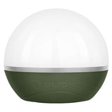 Olight Obulb Pro S Rechargeable LED Lantern - 240 Lumens - Uses Built-in 1650mAh Li-ion Battery Pack - With or Without Charging Cable - Black, OD Green, Orange, Gray, Blue, or Red