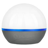 Olight Obulb Pro S Rechargeable LED Lantern - 240 Lumens - Uses Built-in 1650mAh Li-ion Battery Pack - With or Without Charging Cable - Black, OD Green, Orange, Gray, Blue, or Red