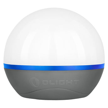 Olight Obulb Pro S Rechargeable LED Lantern - 240 Lumens - Uses Built-in 1650mAh Li-ion Battery Pack - With or Without Charging Cable - Black, OD Green, Orange, Gray, Blue, or Red