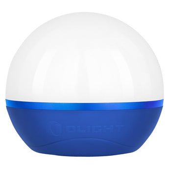 Olight Obulb Pro S Rechargeable LED Lantern - 240 Lumens - Uses Built-in 1650mAh Li-ion Battery Pack - With or Without Charging Cable - Black, OD Green, Orange, Gray, Blue, or Red