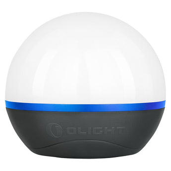 Olight Obulb Pro S Rechargeable LED Lantern - 240 Lumens - Uses Built-in 1650mAh Li-ion Battery Pack - With or Without Charging Cable - Black, OD Green, Orange, Gray, Blue, or Red