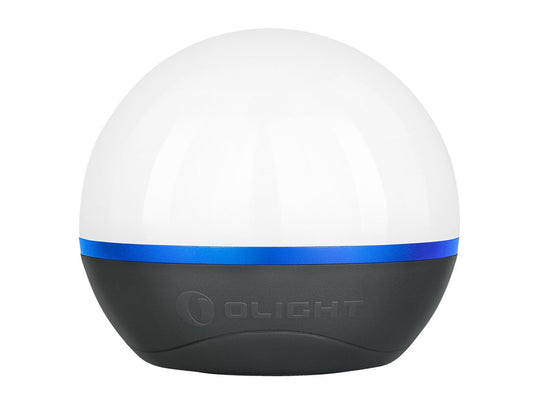 Olight Obulb Pro S Rechargeable LED Lantern - 240 Lumens - Uses Built-in 1650mAh Li-ion Battery Pack - With or Without Charging Cable - Black, OD Green, Orange, Gray, Blue, or Red
