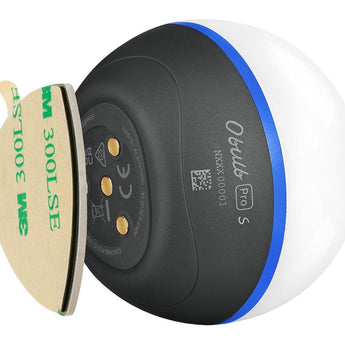 Olight Obulb Pro S Rechargeable LED Lantern - 240 Lumens - Uses Built-in 1650mAh Li-ion Battery Pack - With or Without Charging Cable - Black, OD Green, Orange, Gray, Blue, or Red