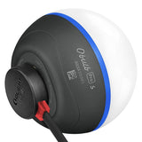 Olight Obulb Pro S Rechargeable LED Lantern - 240 Lumens - Uses Built-in 1650mAh Li-ion Battery Pack - With or Without Charging Cable - Black, OD Green, Orange, Gray, Blue, or Red