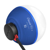 Olight Obulb Pro S Rechargeable LED Lantern - 240 Lumens - Uses Built-in 1650mAh Li-ion Battery Pack - With or Without Charging Cable - Black, OD Green, Orange, Gray, Blue, or Red