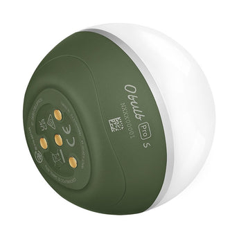 Olight Obulb Pro S Rechargeable LED Lantern - 240 Lumens - Uses Built-in 1650mAh Li-ion Battery Pack - With or Without Charging Cable - Black, OD Green, Orange, Gray, Blue, or Red