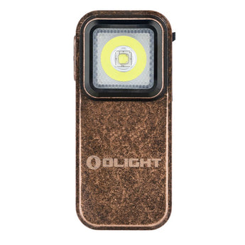 Olight Oclip LED Cliplight - 300 Lumens - Uses Built-in 280mAh Li-ion Battery Pack - Black, OD Green, Orange, or Copper