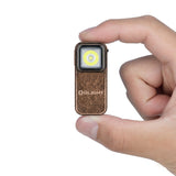 Olight Oclip LED Cliplight - 300 Lumens - Uses Built-in 280mAh Li-ion Battery Pack - Black, OD Green, Orange, or Copper