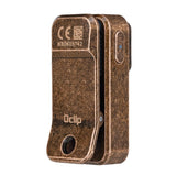 Olight Oclip LED Cliplight - 300 Lumens - Uses Built-in 280mAh Li-ion Battery Pack - Black, OD Green, Orange, or Copper