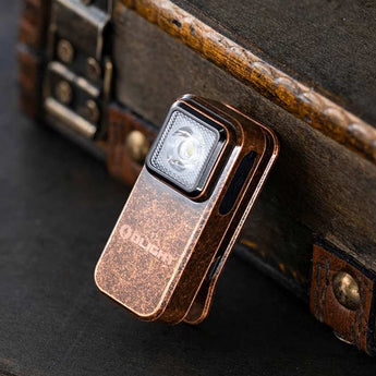 Olight Oclip LED Cliplight - 300 Lumens - Uses Built-in 280mAh Li-ion Battery Pack - Black, OD Green, Orange, or Copper