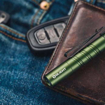 Olight I3T 2 EOS LED Flashlight - 200 Lumens - Includes 1 x AAA - Black, Dragon & Phoenix, Sweet Pink, or OD Green