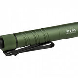 Olight I3T 2 EOS LED Flashlight - 200 Lumens - Includes 1 x AAA - Black, Dragon & Phoenix, Sweet Pink, or OD Green