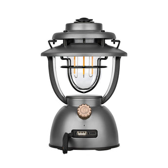 Olight Olantern Classic 2 Pro Dimmable Retro Lantern - 300 Lumens - Uses Built-in Li-ion Battery Pack - Clay Beige, Forest Green, Vintage Copper, Gunmetal Gray, or Pumpkin