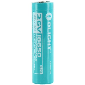 Olight ORB-186C35 18650 3500mAh 3.6V Protected Lithium Ion (Li-ion) Customized Battery for the Baton Pro, Perun, Warrior Mini, Warrior Mini 2, and Warrior Mini 3