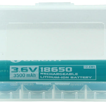 Olight ORB-186C35 18650 3500mAh 3.6V Protected Lithium Ion (Li-ion) Customized Battery for the Baton Pro, Perun, Warrior Mini, Warrior Mini 2, and Warrior Mini 3