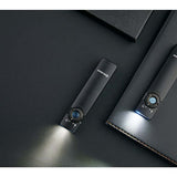 Olight Arkfeld LED Flashlight - 1000 Lumens - 6500K Cool White or 5000K Neutral White - Green Laser - Black and Additional Colors