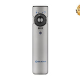 Olight Arkfeld LED Flashlight - 1000 Lumens - 6500K Cool White or 5000K Neutral White - Green Laser - Black and Additional Colors