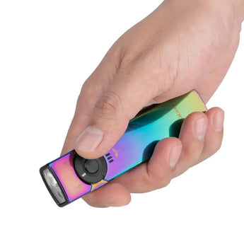 Olight Arkfeld LED Flashlight - 1000 Lumens - 6500K Cool White or 5000K Neutral White - Green Laser - Black and Additional Colors