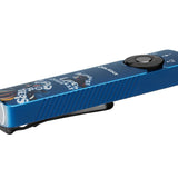 Olight Arkfeld Pro Rechargeable LED Flashlight - 1300 Lumens - Cool White or Neutral White LED - 365nm UV - 520nm Green Laser - Uses Built-in 1500mAh Li-Poly Battery Pack - Black and Additional Colors