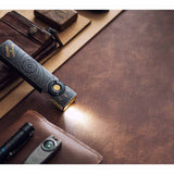 Olight Arkfeld Pro Rechargeable LED Flashlight - 1300 Lumens - Cool White or Neutral White LED - 365nm UV - 520nm Green Laser - Uses Built-in 1500mAh Li-Poly Battery Pack - Black and Additional Colors