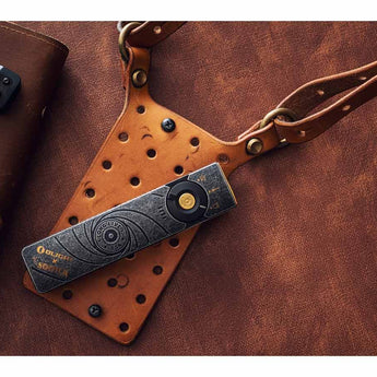 Olight Arkfeld Pro Rechargeable LED Flashlight - 1300 Lumens - Cool White or Neutral White LED - 365nm UV - 520nm Green Laser - Uses Built-in 1500mAh Li-Poly Battery Pack - Black and Additional Colors