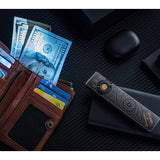 Olight Arkfeld Pro Rechargeable LED Flashlight - 1300 Lumens - Cool White or Neutral White LED - 365nm UV - 520nm Green Laser - Uses Built-in 1500mAh Li-Poly Battery Pack - Black and Additional Colors