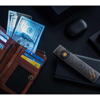 Olight Arkfeld Pro Rechargeable LED Flashlight - 1300 Lumens - Cool White or Neutral White LED - 365nm UV - 520nm Green Laser - Uses Built-in 1500mAh Li-Poly Battery Pack - Black and Additional Colors