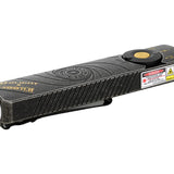 Olight Arkfeld Pro Rechargeable LED Flashlight - 1300 Lumens - Cool White or Neutral White LED - 365nm UV - 520nm Green Laser - Uses Built-in 1500mAh Li-Poly Battery Pack - Black and Additional Colors