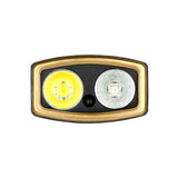 Olight Arkfeld Pro Rechargeable LED Flashlight - 1300 Lumens - Cool White or Neutral White LED - 365nm UV - 520nm Green Laser - Uses Built-in 1500mAh Li-Poly Battery Pack - Black and Additional Colors