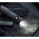 Olight Arkfeld Pro Rechargeable LED Flashlight - 1300 Lumens - Cool White or Neutral White LED - 365nm UV - 520nm Green Laser - Uses Built-in 1500mAh Li-Poly Battery Pack - Black and Additional Colors