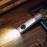 Olight Arkfeld Pro Rechargeable LED Flashlight - 1300 Lumens - Cool White or Neutral White LED - 365nm UV - 520nm Green Laser - Uses Built-in 1500mAh Li-Poly Battery Pack - Black and Additional Colors