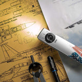 Olight Arkfeld Pro Rechargeable LED Flashlight - 1300 Lumens - Cool White or Neutral White LED - 365nm UV - 520nm Green Laser - Uses Built-in 1500mAh Li-Poly Battery Pack - Black and Additional Colors