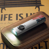 Olight Arkfeld Pro Rechargeable LED Flashlight - 1300 Lumens - Cool White or Neutral White LED - 365nm UV - 520nm Green Laser - Uses Built-in 1500mAh Li-Poly Battery Pack - Black and Additional Colors