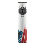 Olight Arkfeld Pro Rechargeable LED Flashlight - 1300 Lumens - Cool White or Neutral White LED - 365nm UV - 520nm Green Laser - Uses Built-in 1500mAh Li-Poly Battery Pack - Black and Additional Colors