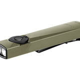 Olight Arkfeld Ultra Rechargeable LED Flashlight - 1400 Lumens - Cool or Neutral White - 365nm UV - Green Laser - Uses Built-in 1500mAh Li-Poly Battery Pack - Multiple Color Options