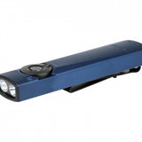 Olight Arkfeld Ultra Rechargeable LED Flashlight - 1400 Lumens - Cool or Neutral White - 365nm UV - Green Laser - Uses Built-in 1500mAh Li-Poly Battery Pack - Multiple Color Options