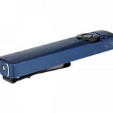 Olight Arkfeld Ultra Rechargeable LED Flashlight - 1400 Lumens - Cool or Neutral White - 365nm UV - Green Laser - Uses Built-in 1500mAh Li-Poly Battery Pack - Multiple Color Options