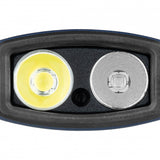 Olight Arkfeld Ultra Rechargeable LED Flashlight - 1400 Lumens - Cool or Neutral White - 365nm UV - Green Laser - Uses Built-in 1500mAh Li-Poly Battery Pack - Multiple Color Options