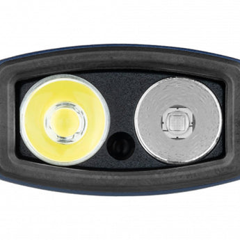 Olight Arkfeld Ultra Rechargeable LED Flashlight - 1400 Lumens - Cool or Neutral White - 365nm UV - Green Laser - Uses Built-in 1500mAh Li-Poly Battery Pack - Multiple Color Options