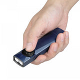 Olight Arkfeld Ultra Rechargeable LED Flashlight - 1400 Lumens - Cool or Neutral White - 365nm UV - Green Laser - Uses Built-in 1500mAh Li-Poly Battery Pack - Multiple Color Options