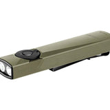 Olight Arkfeld Ultra Rechargeable LED Flashlight - 1400 Lumens - Cool or Neutral White - 365nm UV - Green Laser - Uses Built-in 1500mAh Li-Poly Battery Pack - Multiple Color Options