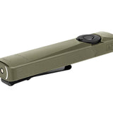 Olight Arkfeld Ultra Rechargeable LED Flashlight - 1400 Lumens - Cool or Neutral White - 365nm UV - Green Laser - Uses Built-in 1500mAh Li-Poly Battery Pack - Multiple Color Options