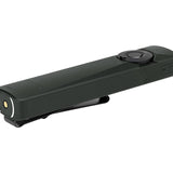 Olight Arkfeld Ultra Rechargeable LED Flashlight - 1400 Lumens - Cool or Neutral White - 365nm UV - Green Laser - Uses Built-in 1500mAh Li-Poly Battery Pack - Multiple Color Options