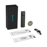 Olight Arkfeld Ultra Rechargeable LED Flashlight - 1400 Lumens - Cool or Neutral White - 365nm UV - Green Laser - Uses Built-in 1500mAh Li-Poly Battery Pack - Multiple Color Options