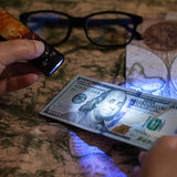 Olight Arkfeld LED Flashlight - 1000 Lumens - 6500K Cool White or 5000K Neutral White - UV - Black and Additional Colors