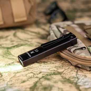 Olight Arkfeld LED Flashlight - 1000 Lumens - 6500K Cool White or 5000K Neutral White - UV - Black and Additional Colors