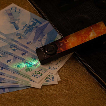 Olight Arkfeld LED Flashlight - 1000 Lumens - 6500K Cool White or 5000K Neutral White - UV - Black and Additional Colors