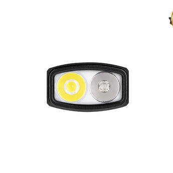 Olight Arkfeld LED Flashlight - 1000 Lumens - 6500K Cool White or 5000K Neutral White - UV - Black and Additional Colors